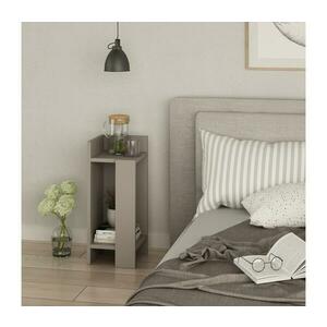 Éjjeliszekrény ELOS 60x25 cm szürke 855DTE3506 kép