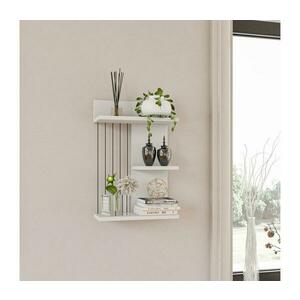 Fali polc KINIK 60x40 cm fehér 854KLN1740 kép