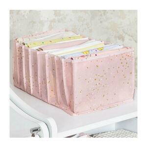 Szekrény rendező 37, 5x24, 5x17, 5 cm rózsaszín 610DRL1304 kép