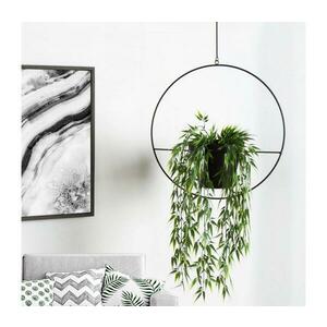 Függő virágcserép 25 cm fém 968HBR1119 kép