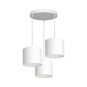Csillár zsinóron ARDEN 3xE27/60W/230V fehér 3430 kép
