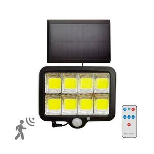 LED Napelemes reflektor érzékelővel INTEGRA LED/3W/3, 7V IP44 + távirányító 323101 kép