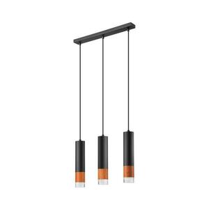 Csillár zsinóron AURELIA 3xGU10/10W/230V LM kép