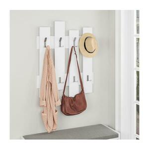 Fali akasztó WAVE 81x64 cm fehér 855DTE4012 kép