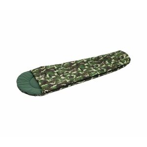 Múmia hálózsák terepmintás, kompakt kialakítású 13412 kép