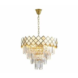 Csillár láncon CARISMA 9xE14/40W/230V arany ML8892 kép