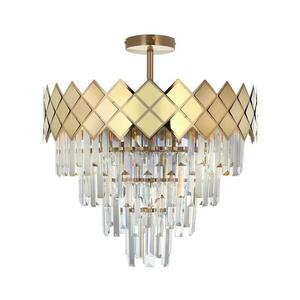 Csillár rúdon CARISMA 9xE14/40W/230V arany ML8891 kép