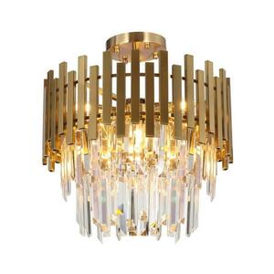 Csillár rúdon ASPEN 6xE14/40W/230V arany ML8810 kép