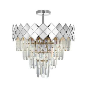 Csillár rúdon CARISMA 9xE14/40W/230V matt króm ML8888 kép