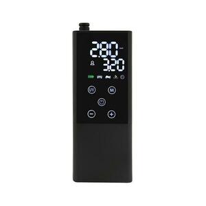 Digitális zsebi kompresszor 4000 mAh 5V fekete 07191 kép