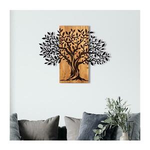 Fali dekoráció 72x58 cm fa/fém faág mintával 279ENZ1771 kép