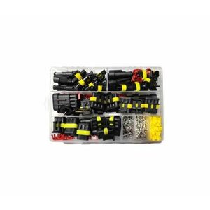 Vízálló autós csatlakozó készlet AMP Tyco 353 db D421 kép