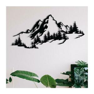 Fali dekoráció 30x67 cm hegy motívummal, fém kivitelben 279ENZ1787 kép