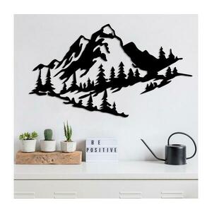 Fali dekoráció 40x70 cm hegy motívummal, fém kivitelben 891TNL1765 kép