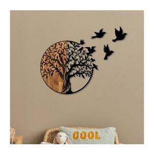 Fali dekoráció 71x92 cm fa/fém faág mintával 899SKL2309 kép