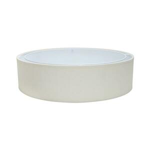 COLOR STARS mennyezeti lámpaernyő, 30 cm átmérő, krémszínű kép