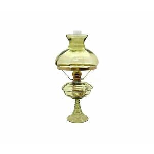 Floriánova huť Petroleumlámpa MILADA 50 cm erdőzöld színben 111 kép