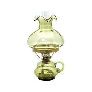 Floriánova huť Petroleumlámpa ANNA 33 cm erdőzöld színben 111 kép