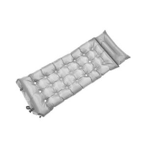 Önfelfújó matrac párnával 180x66 cm szürke 13325 kép
