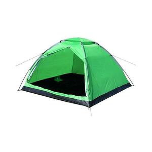 3 személyes sátor PU 3000 mm zöld 13358 kép