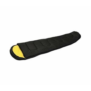 Múmia hálózsák 10°C fekete 13411 kép