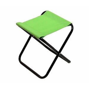 Összecsukható kempingszék zöld/fekete 13442 kép