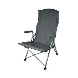 Összecsukható kempingszék szürke 13463 kép