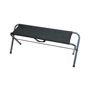 Összecsukható kempingpad fekete/szürke 13519 kép