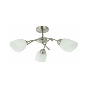 Felületre szerelhető csillár DONNA 3xE27/60W/230V nikkel LM kép