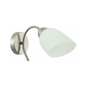 Fali lámpa DONNA 1xE27/60W/230V nikkel KM kép