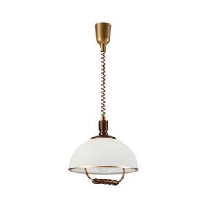 RAMONA kihúzható lámpa 1xE27/60W/230V bézs/sötétbarna LM kép