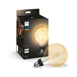 LED Dimmelhető izzó Philips Hue WHITE FILAMENT G125 E27/7W/230V 2100K 8719514343023 kép