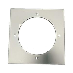 Prezent Pótló üveg 20x20 cm mennyezeti lámpához, krémszínű 31025 NS MIDDLE kép