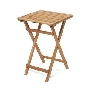 Kerti asztal 50x50 cm bükk 644MYD1120 kép