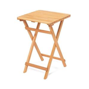 Kerti asztal 60x60 cm bükk 644MYD1121 kép