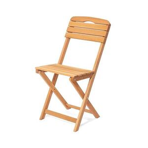 Kerti szék 40x30 cm bükk 644MYD1123 kép