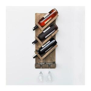 Fali bortartó 60x22 cm lucfenyő/fenyő 792EVL1772 kép