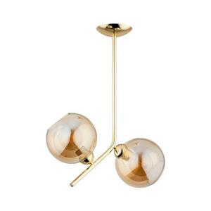 Csillár rúdon LALEN 2xE27/60W/230V bézs 62276 kép