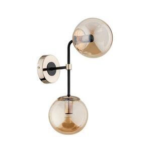 Fali lámpa TRANSFORMERS 2xE14/40W/230V arany 91513 kép