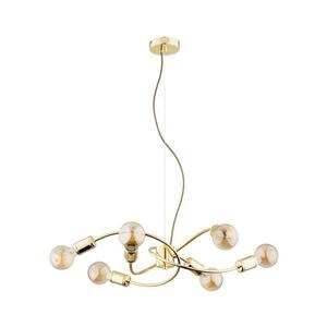 Csillár zsinóron KARUZO 6xE27/60W/230V 63163 kép