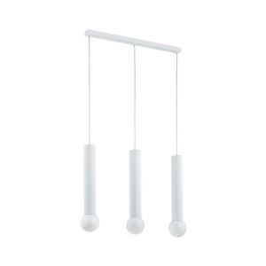 Csillár zsinóron TWISTER 3xE27/60W/230V fehér 62273 kép