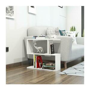 Asztal LALE 55x60 cm fehér 769FAF2807 kép