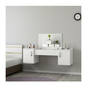 Sminkasztal MERCAN 39x100 cm fehér 550ARN2202 kép