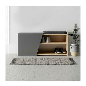 FIONA cipőtároló 37x104 cm barna/antracit 855DTE4406 kép