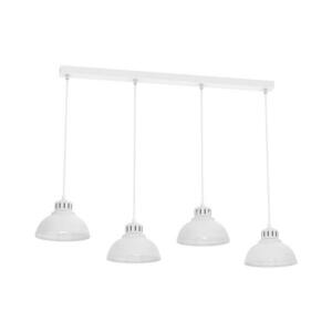 Csillár zsinóron SVEN 4xE27/15W/230V fehér 9099 kép