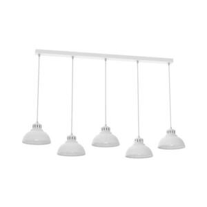 Csillár zsinóron SVEN 5xE27/15W/230V fehér 9100 kép