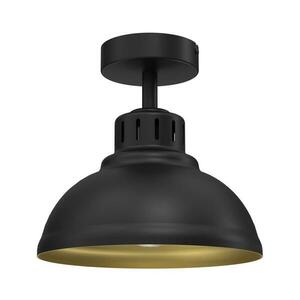 Felületre szerelhető csillár SVEN 1xE27/15W/230V fekete/arany 9115 kép