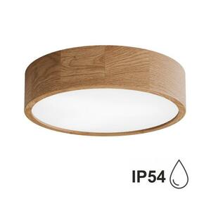 Fürdőszobai mennyezeti lámpa CLEO 3xE27/24W/230V IP54 á. 37, 5 cm tölgy 5907623600028 kép