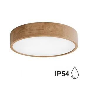 Fürdőszobai mennyezeti lámpa CLEO 4xE27/24W/230V IP54 á. 47, 5 cm tölgy 5907623600035 kép
