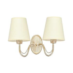 Fali lámpa MALBO 2xE27/15W/230V bézs K kép